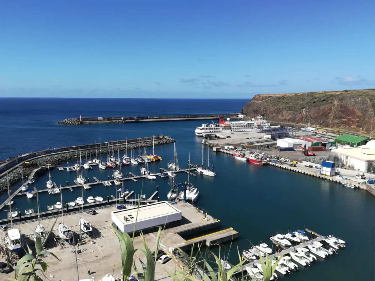 Marina de Angra - jahtsadama foto 1