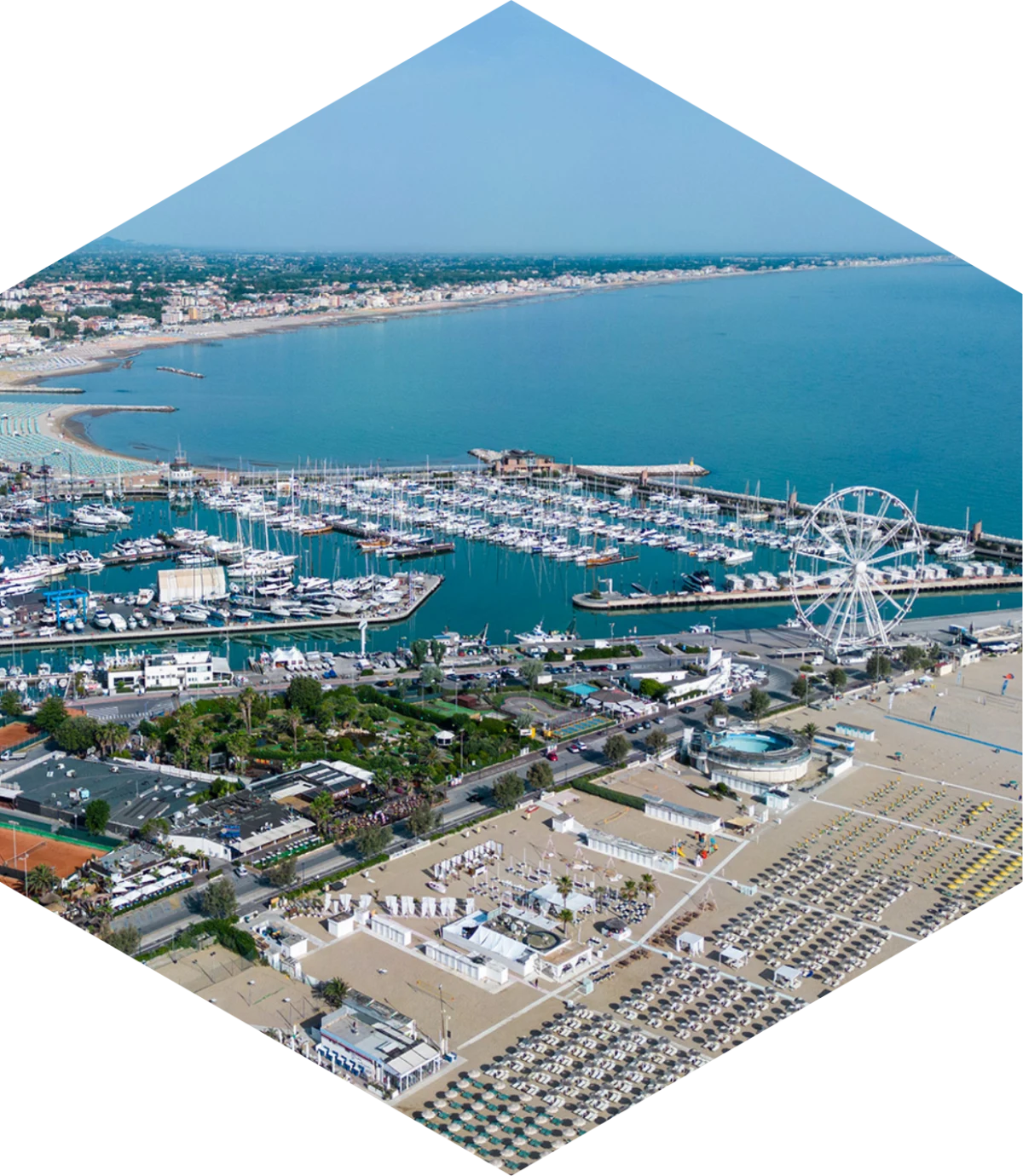 Marina di Rimini - jahtsadama foto 1
