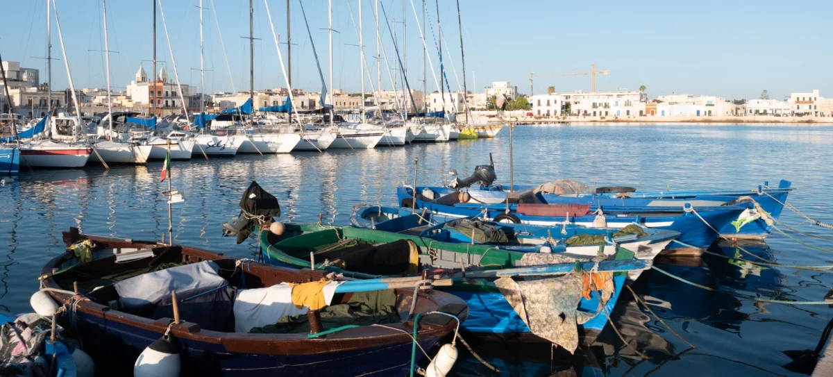Marina di Santo Spirito - jahtsadama foto 1