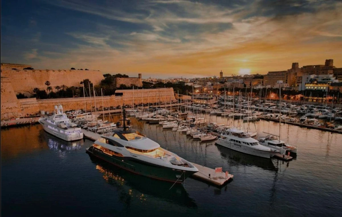 Marina di Valletta - фото марины 1