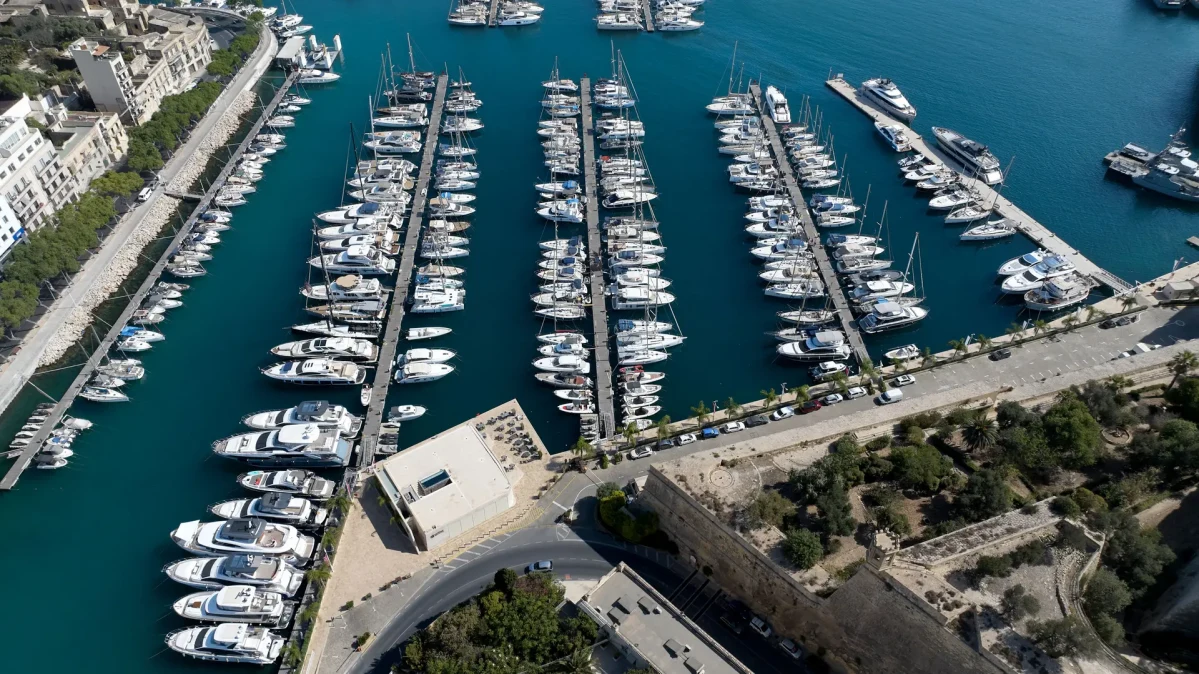Marina di Valletta - фото марины 1