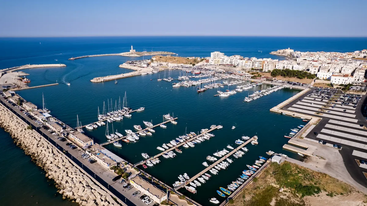 Marina di Vieste - marina photo 1