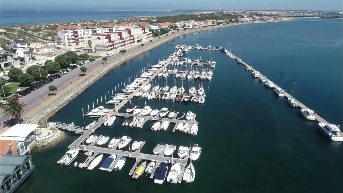 Marina do Clube de Vela Costa Nova - marina photo 1