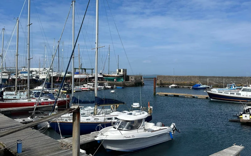 Donaghadee Harbour - фото марины 2