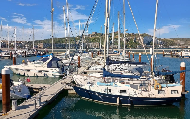 Dover Marina - фото марины 2