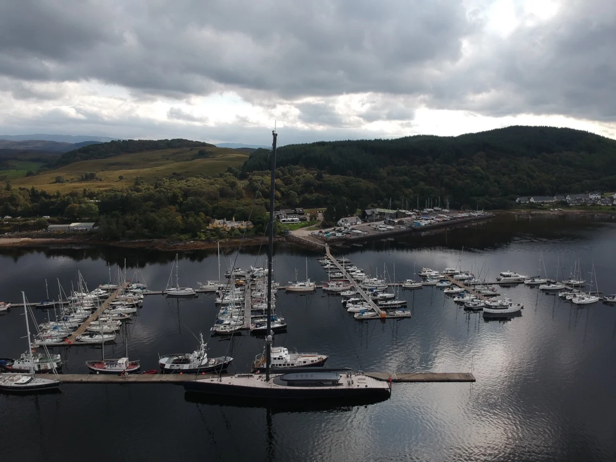 Dunstaffnage Marina - фото марины 1