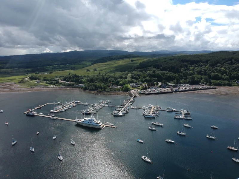 Dunstaffnage Marina - фото марины 2