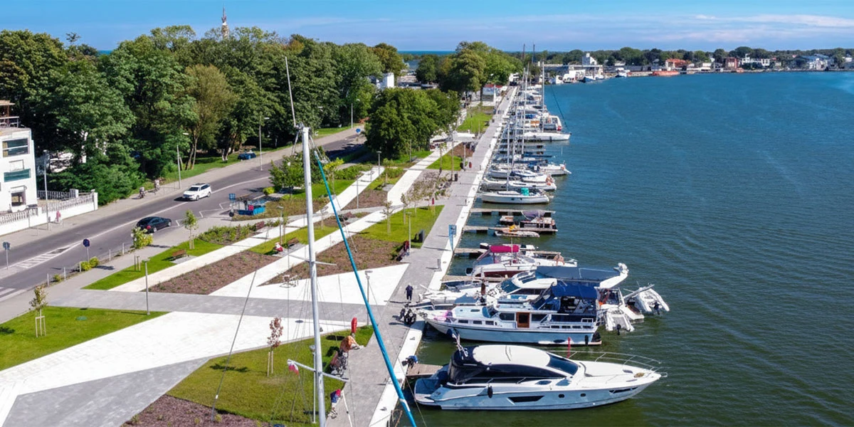 Marina Dziwnów - фото марины 1