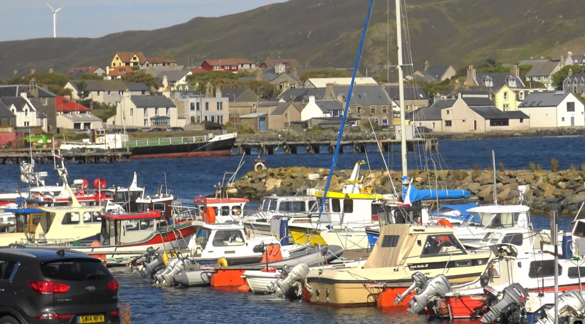 East Voe Marina - marina photo 1