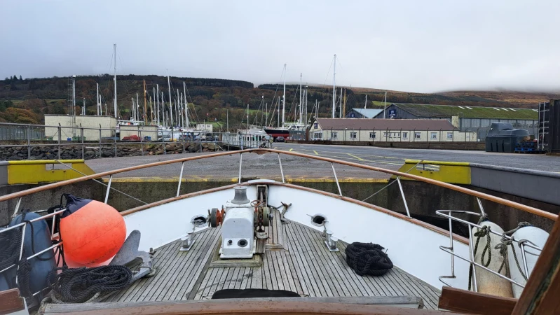 Fairlie Quay Marina - фото марины 2