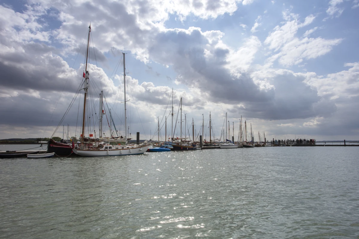 Fambridge Yacht Haven - фото марины 1