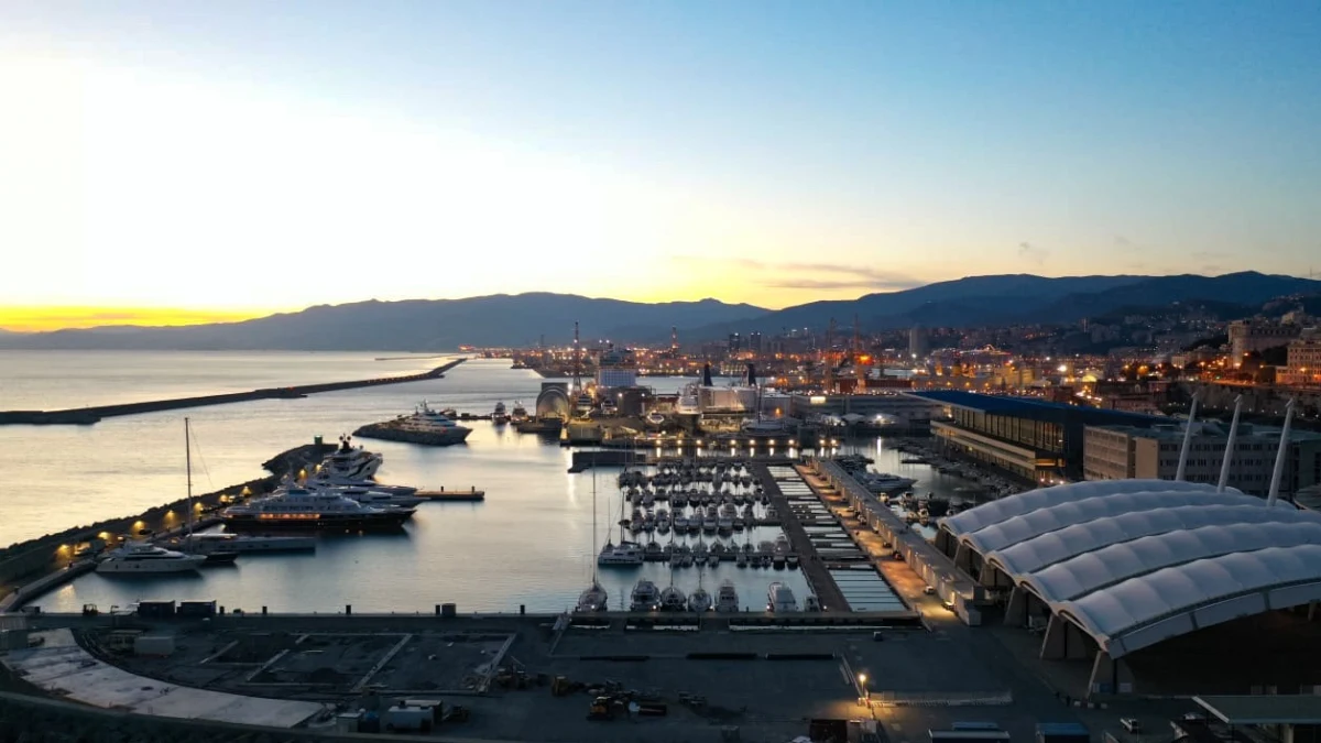 Marina Fiera Genova - фото марины 1