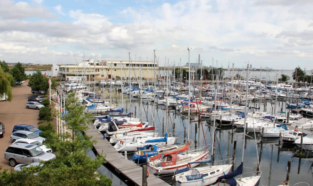 Gillingham Marina - marina photo 1