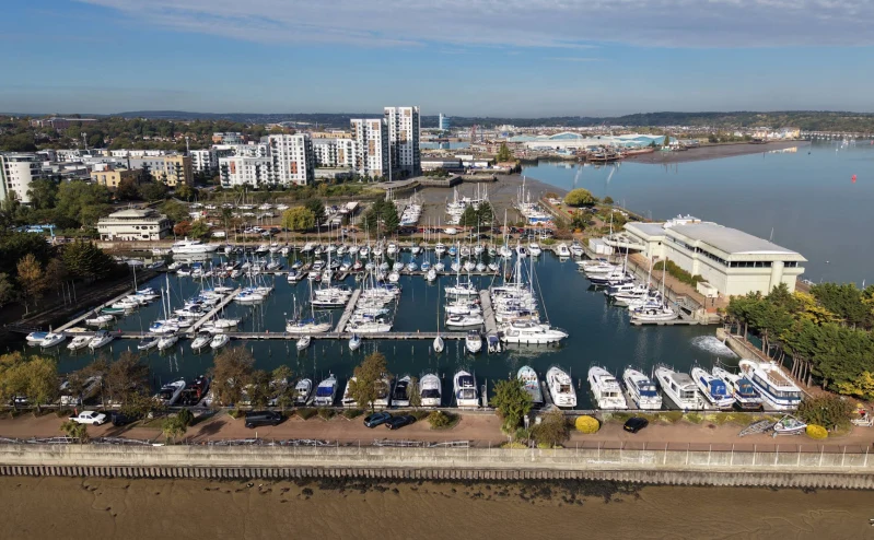 Gillingham Marina - marina photo 2