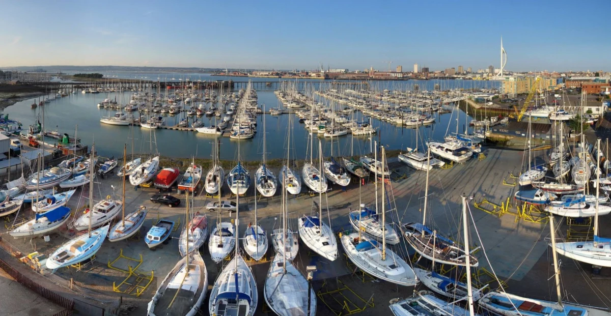 Gosport Marina - фото марины 1