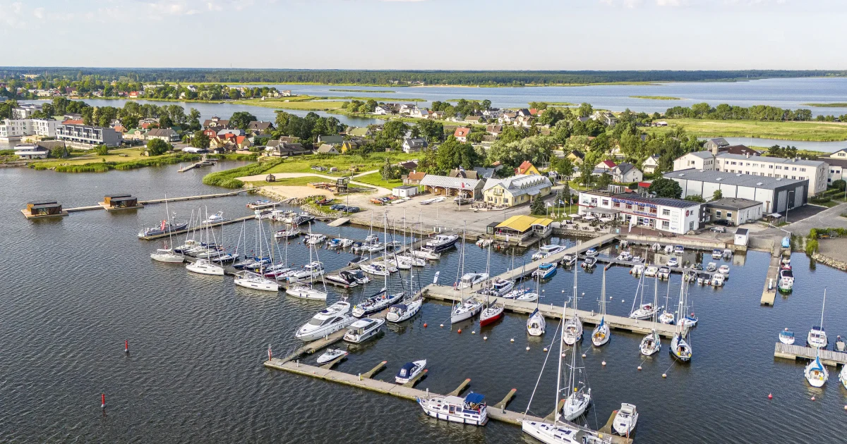 Haapsalu Suur-Holmi Sadam Marina