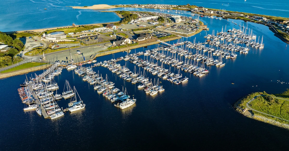 Hafan Pwllheli - фото марины 1