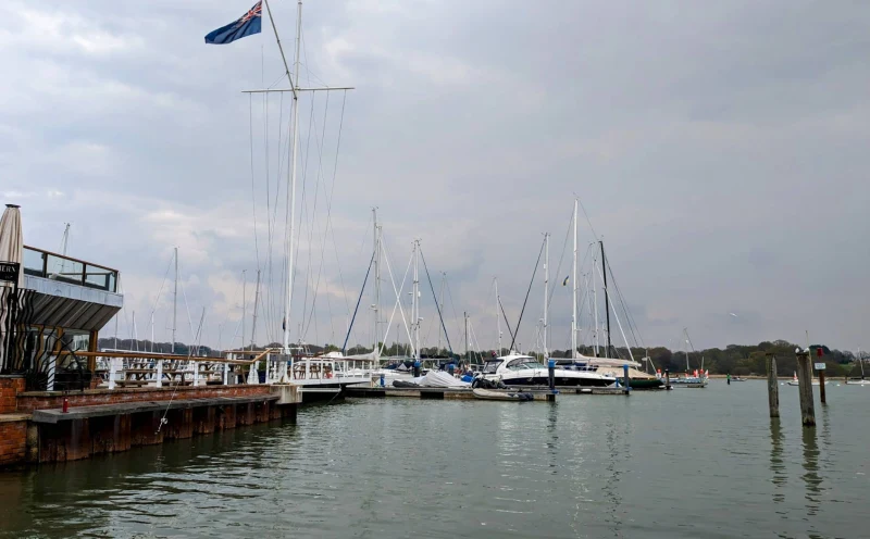 Hamble Point Marina - marina photo 2
