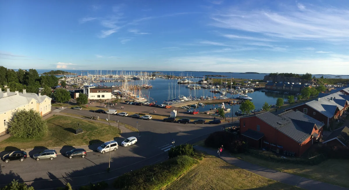 Hanko eastern harbour - marina photo 1