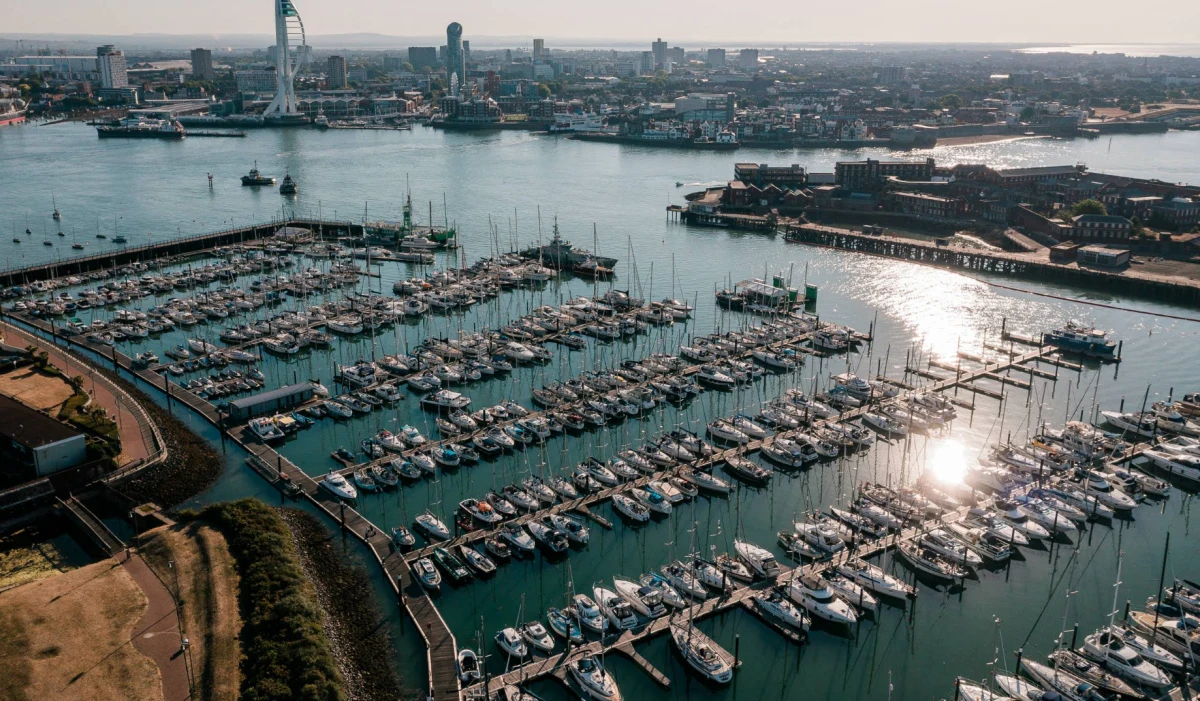 Haslar Marina - фото марины 1