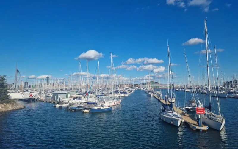 Haslar Marina - фото марины 2