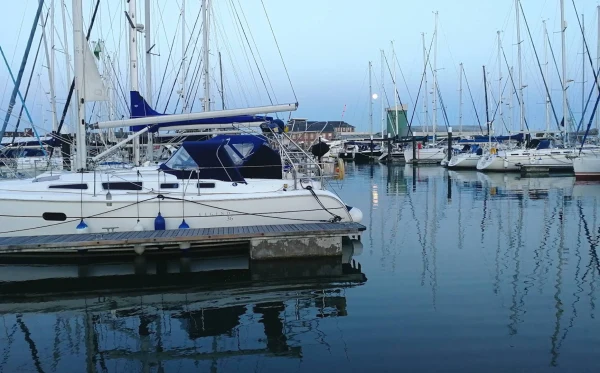 Haslar Marina - фото марины 3