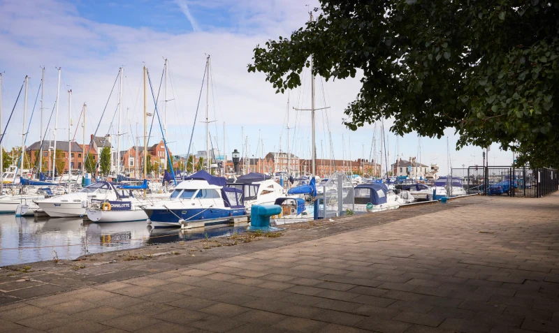 Hull Waterside & Marina - marina photo 2