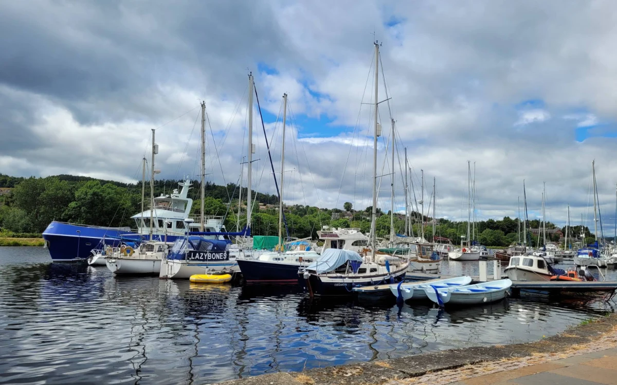 Inverness Marina - marina photo 1