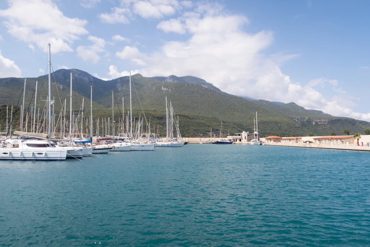 Kairos Marina - фото марины 1
