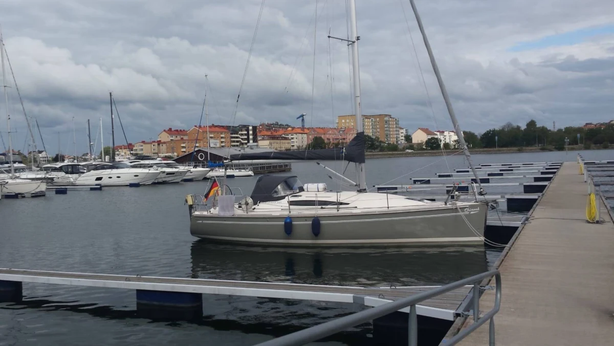 Karlskrona Stadsmarina - фото марины 1
