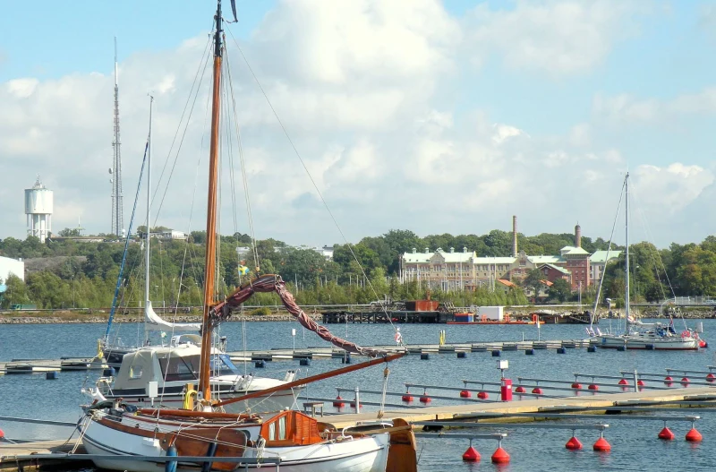 Karlskrona Stadsmarina - фото марины 2