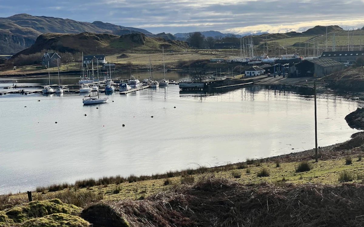 Kerrera Marina - фото марины 1