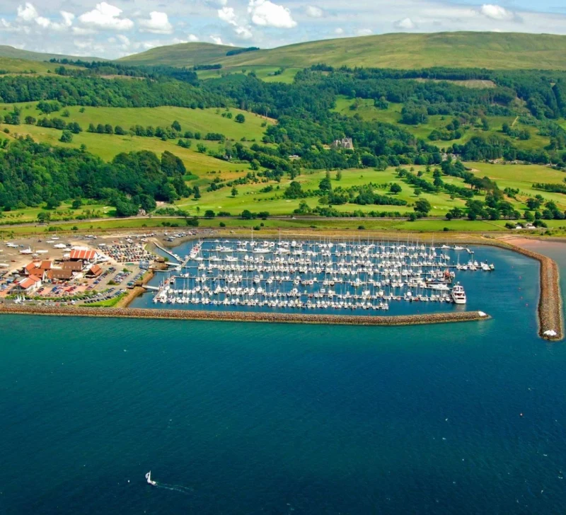 Largs Yacht Haven - фото марины 2