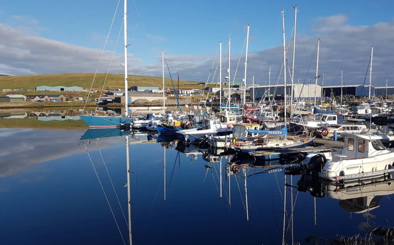 Lerwick Marina - marina photo 2