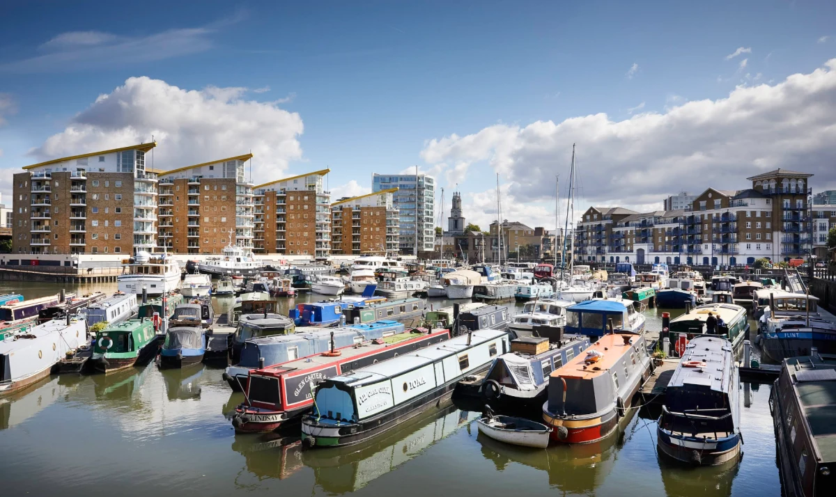 Limehouse Marina - marina photo 1