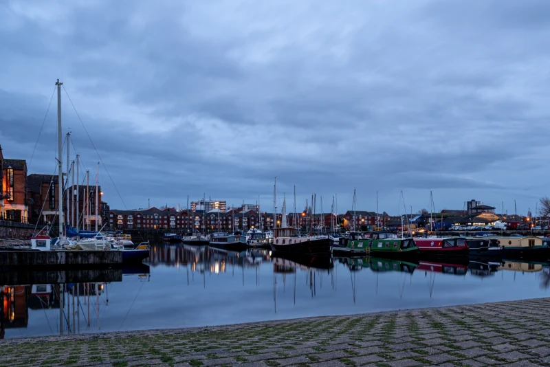 Liverpool Marina - фото марины 2