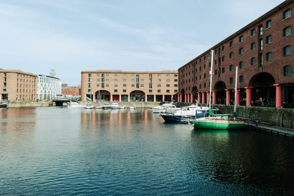 Liverpool Marina - фото марины 3