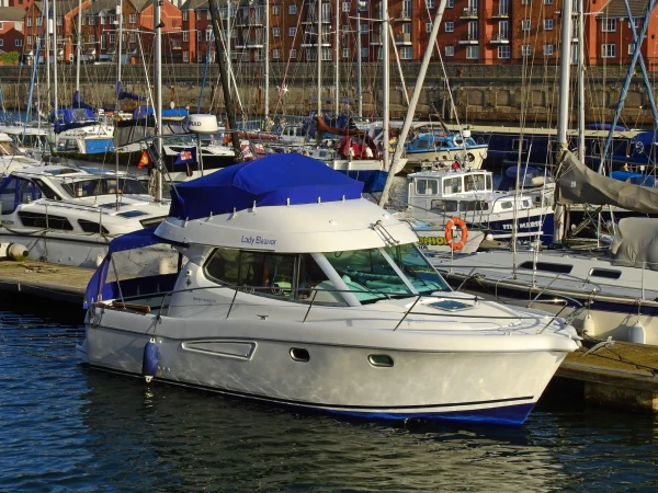 Liverpool Marina - фото марины 4