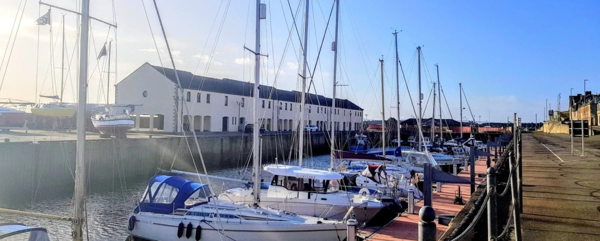 Lossiemouth Marina - marina photo 1