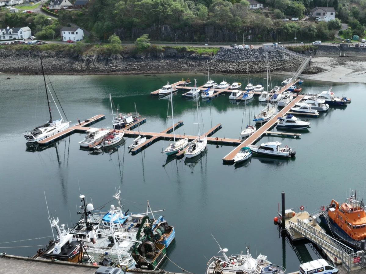 Mallaig Yachting Marina - фото марины 1