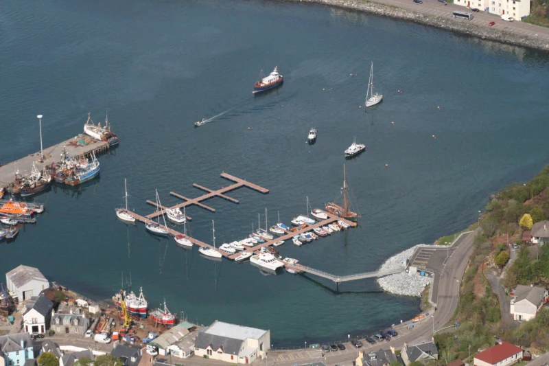 Mallaig Yachting Marina - фото марины 2