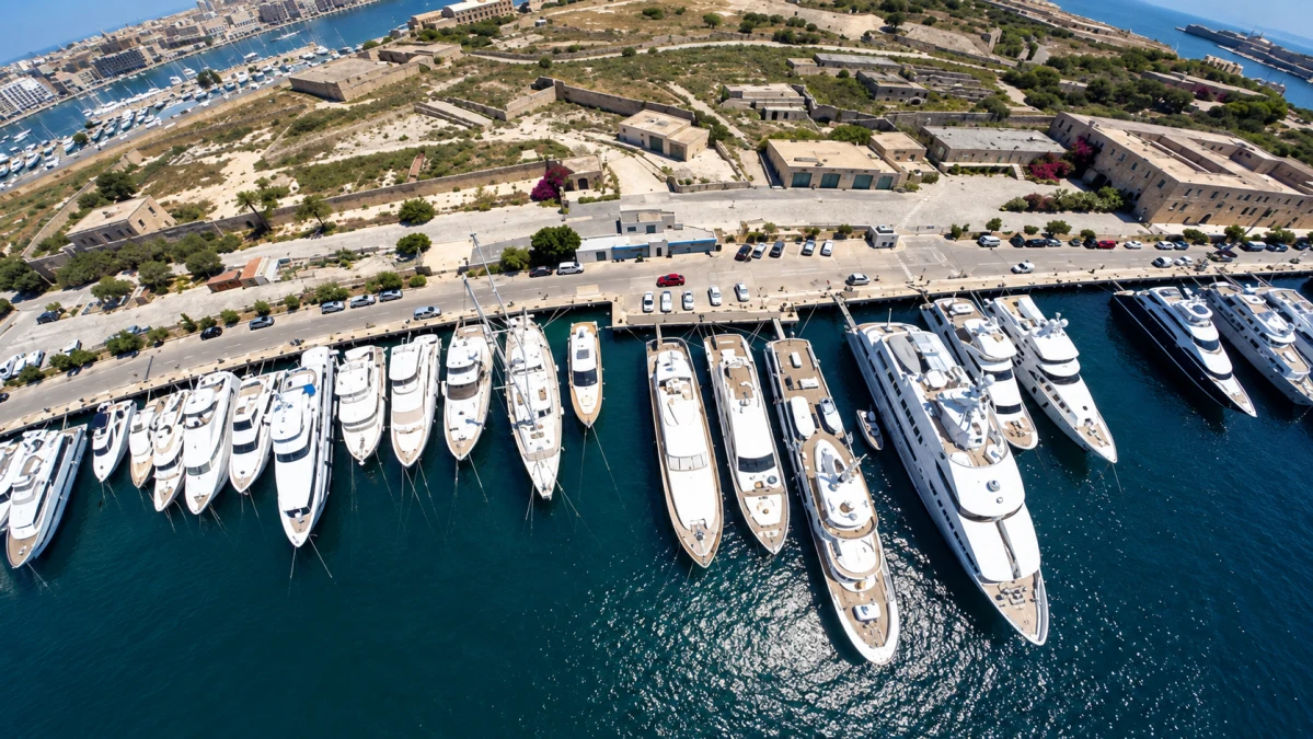 Manoel Island Yacht Marina - marina photo 1