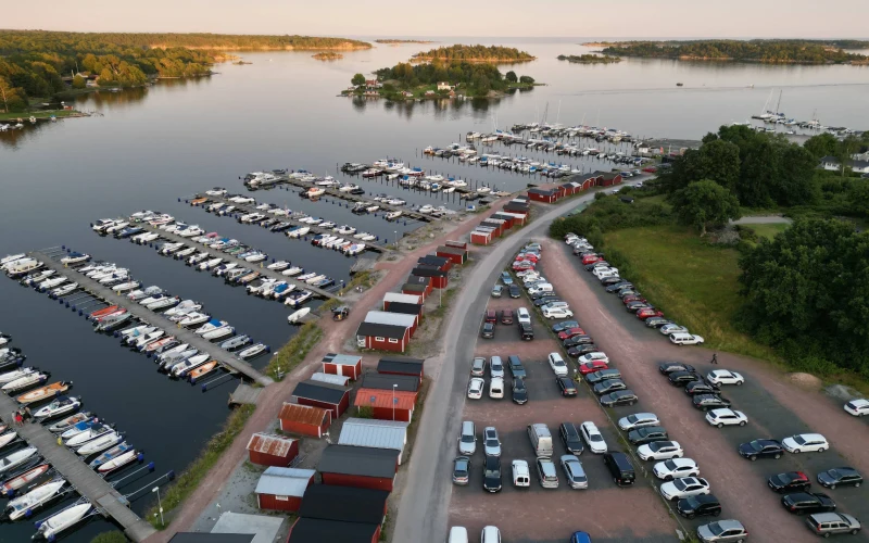 Matvik Fritidshamn - фото марины 2