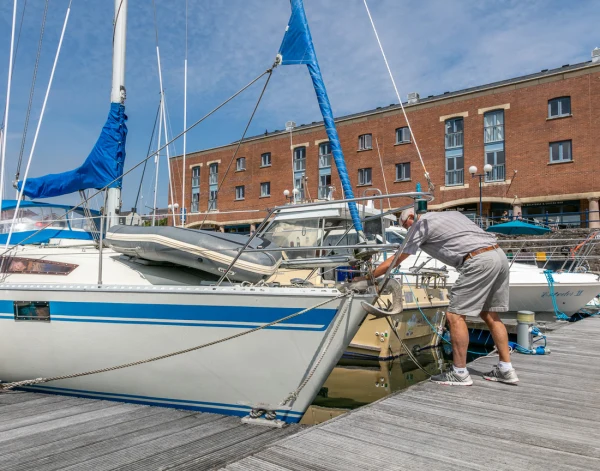 Milford Marina - фото марины 4