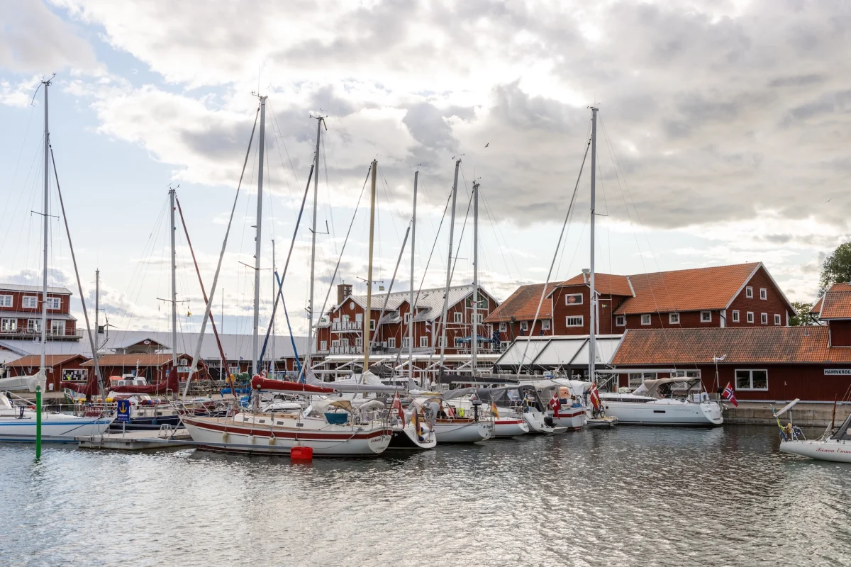 Motala Marina - фото марины 1