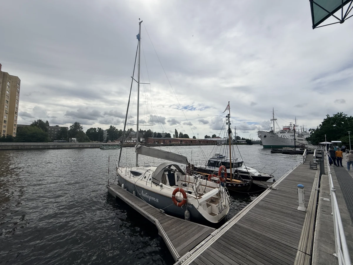 Marina Museum of the World Ocean - marina photo 1