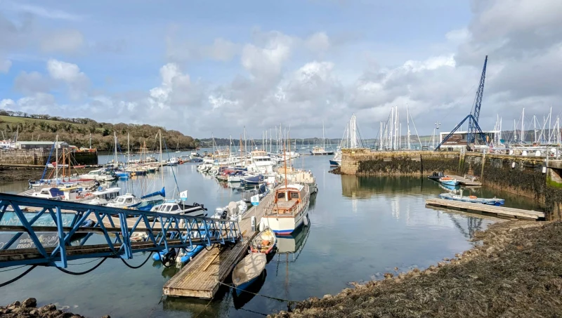 Mylor Yacht Harbour - фото марины 2