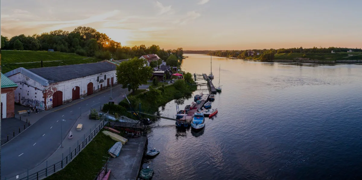 Narva linnasadam - фото марины 1