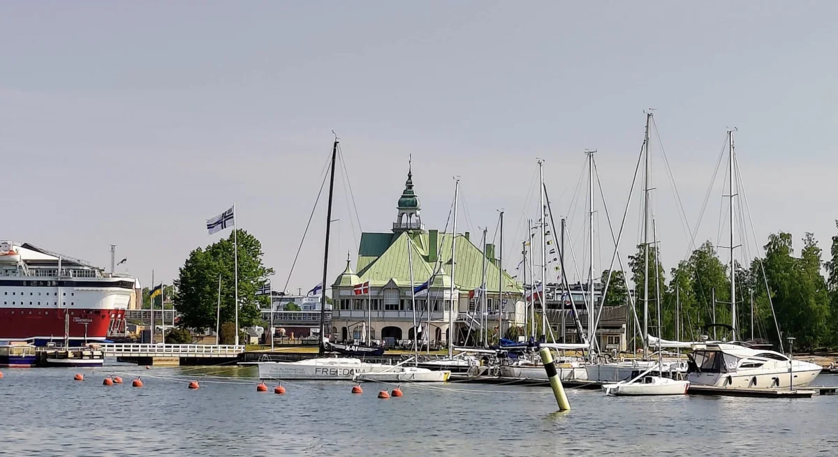 NJK Marina Valkosaari - фото марины 1