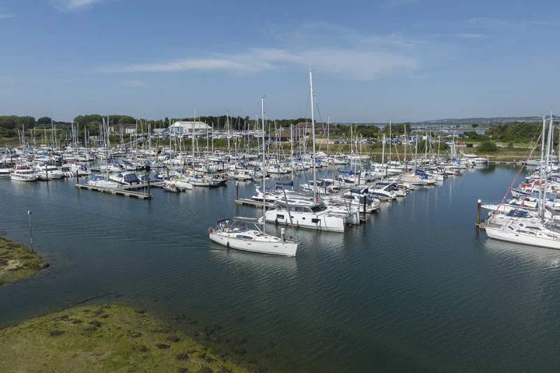 Northney Marina - фото марины 2